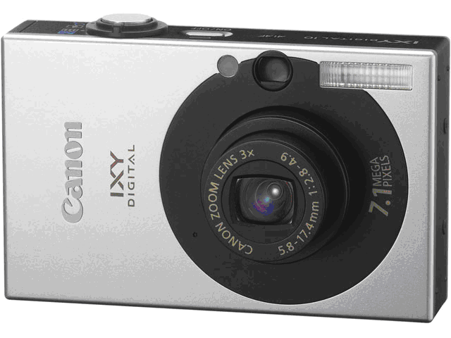 コンパクトデジタルカメラ