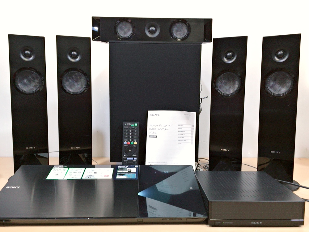 SONY BDV-N1B ホーム シアター システム 5.1ch 2014年製 【公式通販】