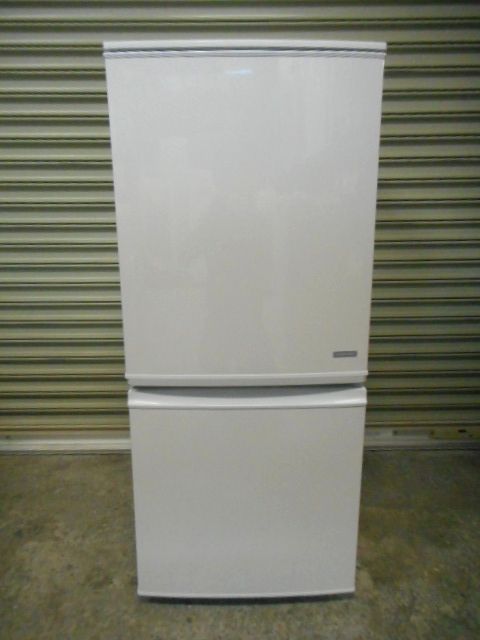 東京近隣地域)2ドア冷凍冷蔵庫 SJ-C14A-P 2014年製 シャープ+bnorte.com.br