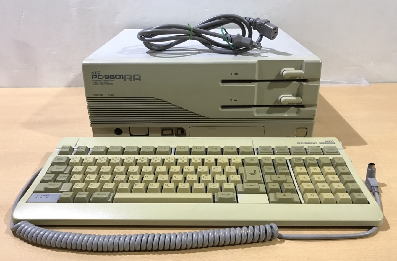 希少　NEC PC-9801RA21