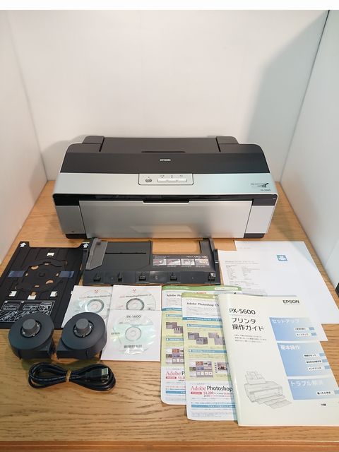 事務機器買取価格情報 神戸市兵庫区 店頭でのお買取 EPSON インクジェットプリンター PX-5600（PX-5500後継機種） A3ノビ