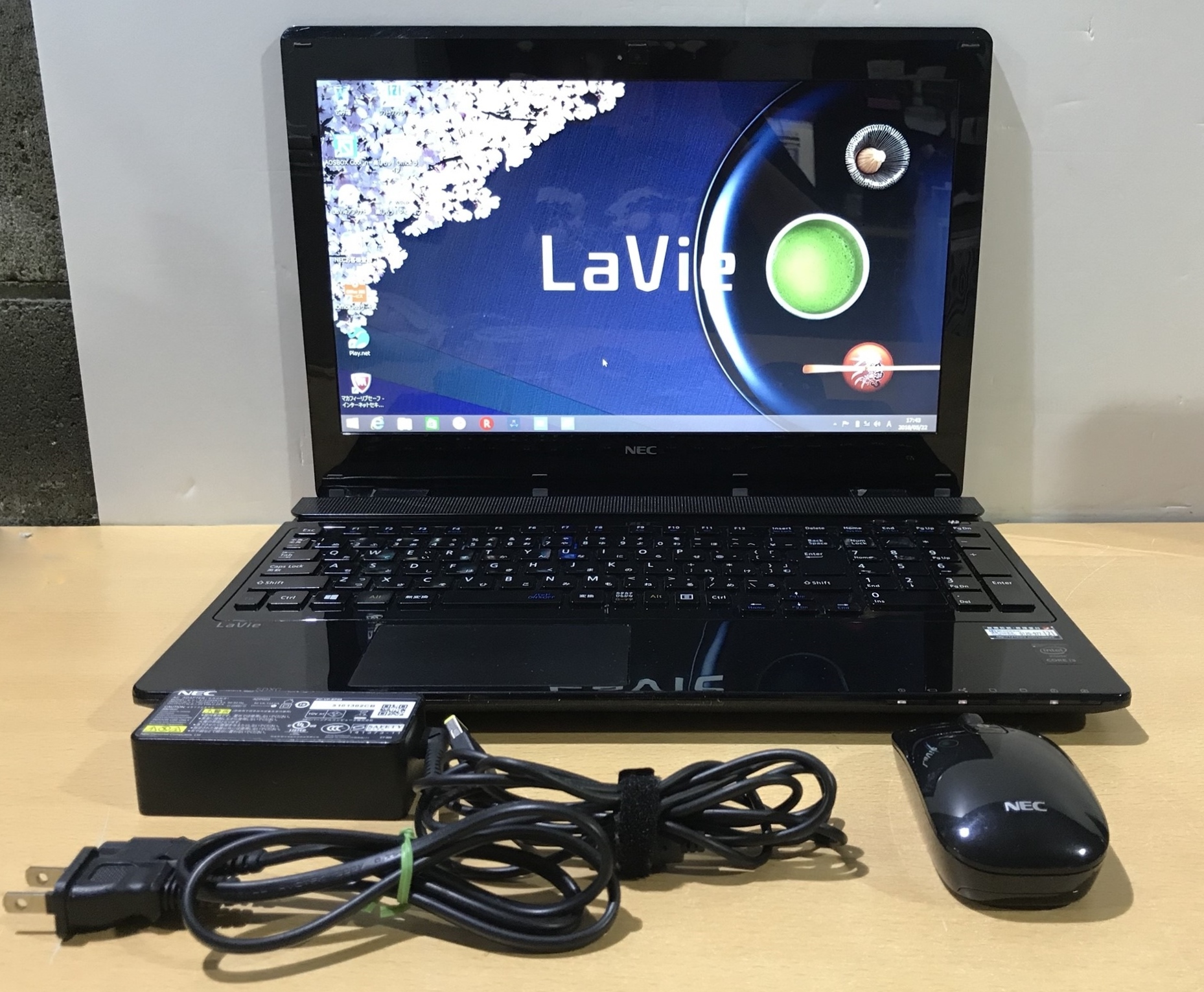 パソコン買取価格情報 大阪市北区 店頭でのお買取 NEC LaVie Note Standard 15.6型 ノートパソコン PC