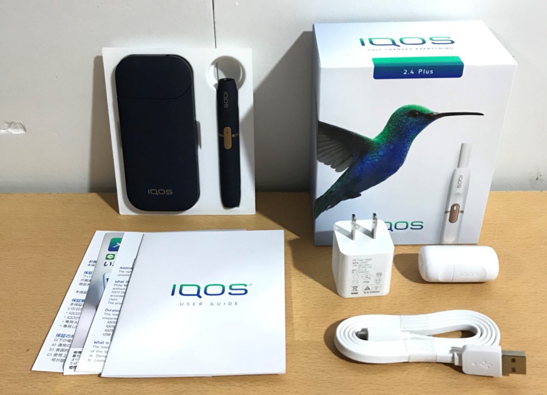 IQOS - アイコス2.4plusの+inforsante.fr