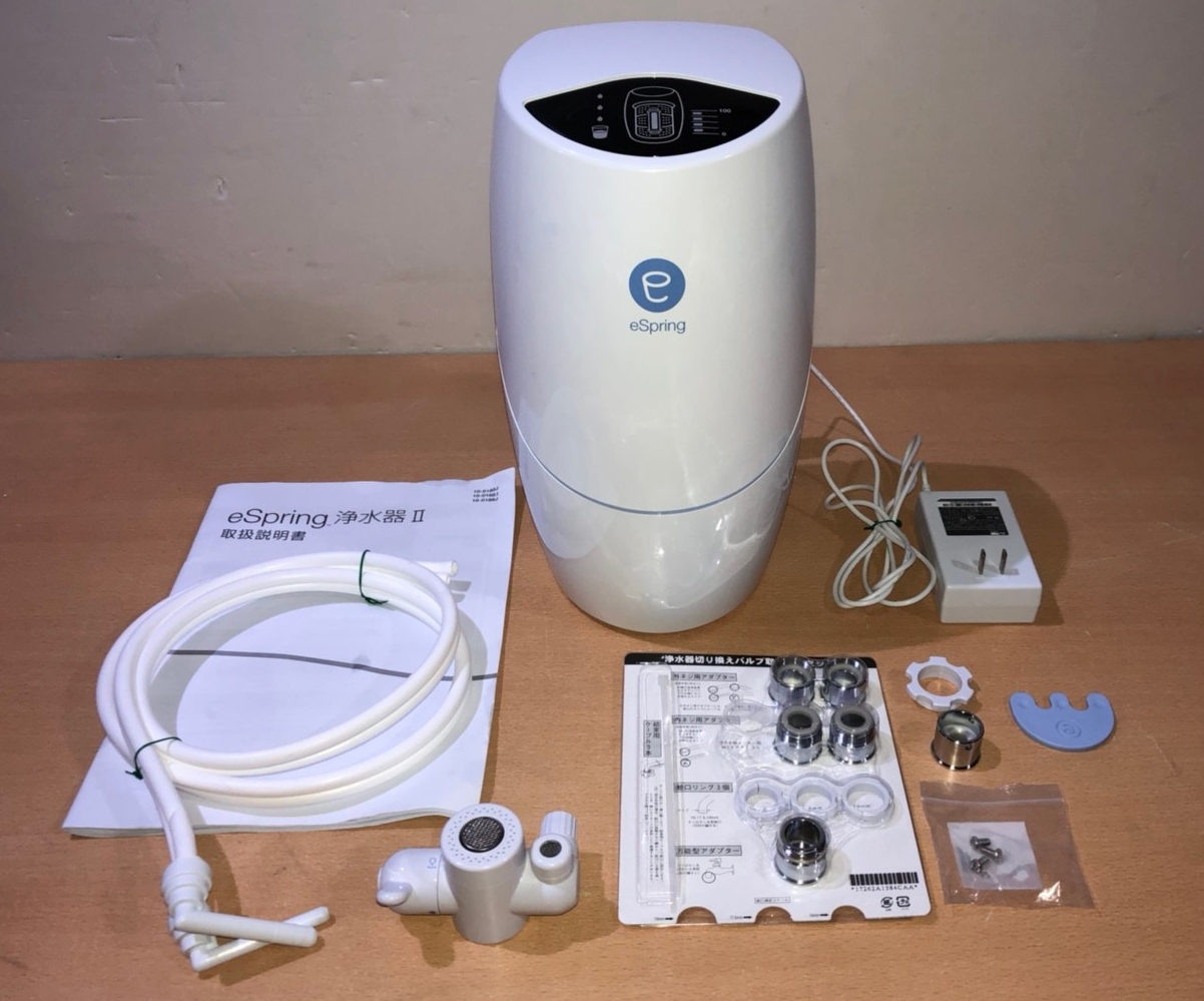 家電買取価格情報 大阪市北区 店頭でのお買取 Amway/アムウェイ eSpring2浄水器 据置型 3段浄水 100185HK 2018年製