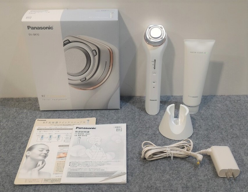 家電買取価格情報 大阪市北区 店頭でのお買取 Panasonic RF美顔器 EH-SR70 ピンク フェイスケア RF(ラジオ波)と超音波の