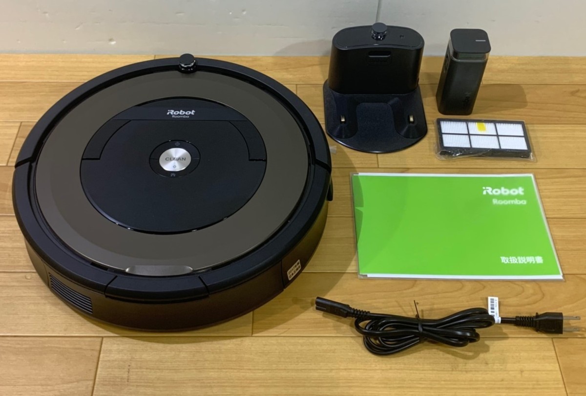 家電買取価格情報 大阪市北区 出張でのお買取 iRobot ロボット掃除機 ルンバ 890 R890060 日本正規品 スマホで操作可能 自動