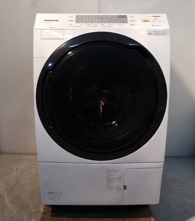 家電買取価格情報 豊中市 出張でのお買取 Panasonic ななめ ドラム式洗濯乾燥機 NA-VX3900L 2017年製 | 買取コム