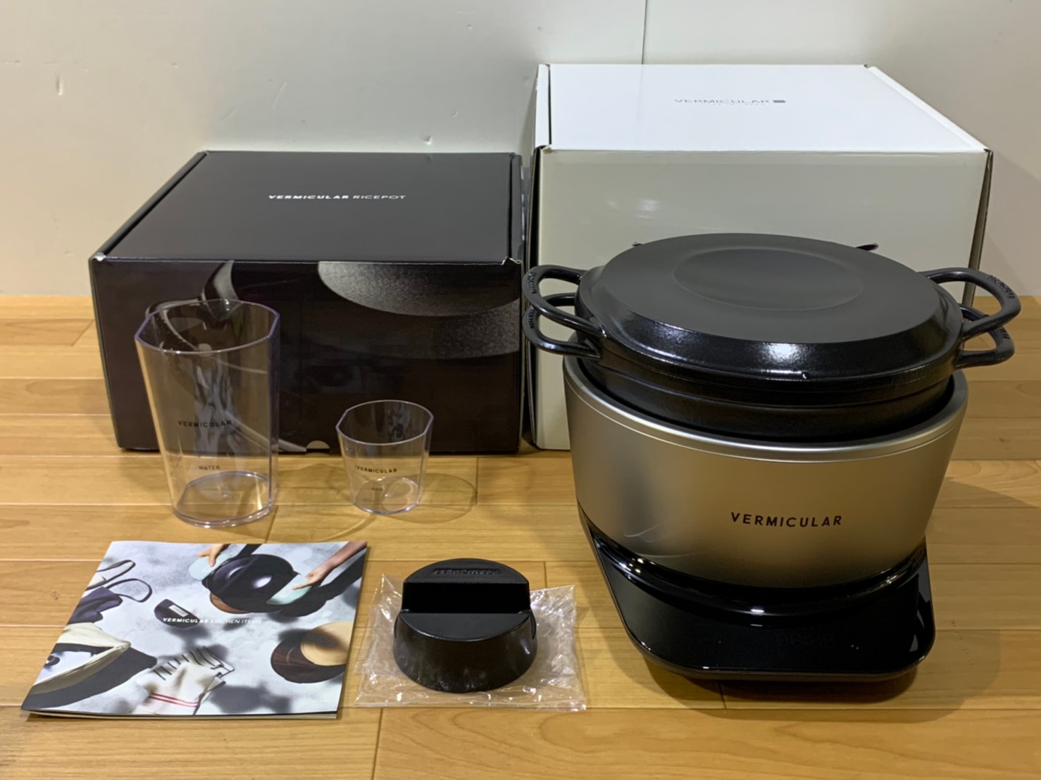 家電買取価格情報 堺市西区 宅配でのお買取 愛知ドビー バーミキュラ ライスポット（セット） IH 炊飯器 RP23A-SV 5合 | 買取