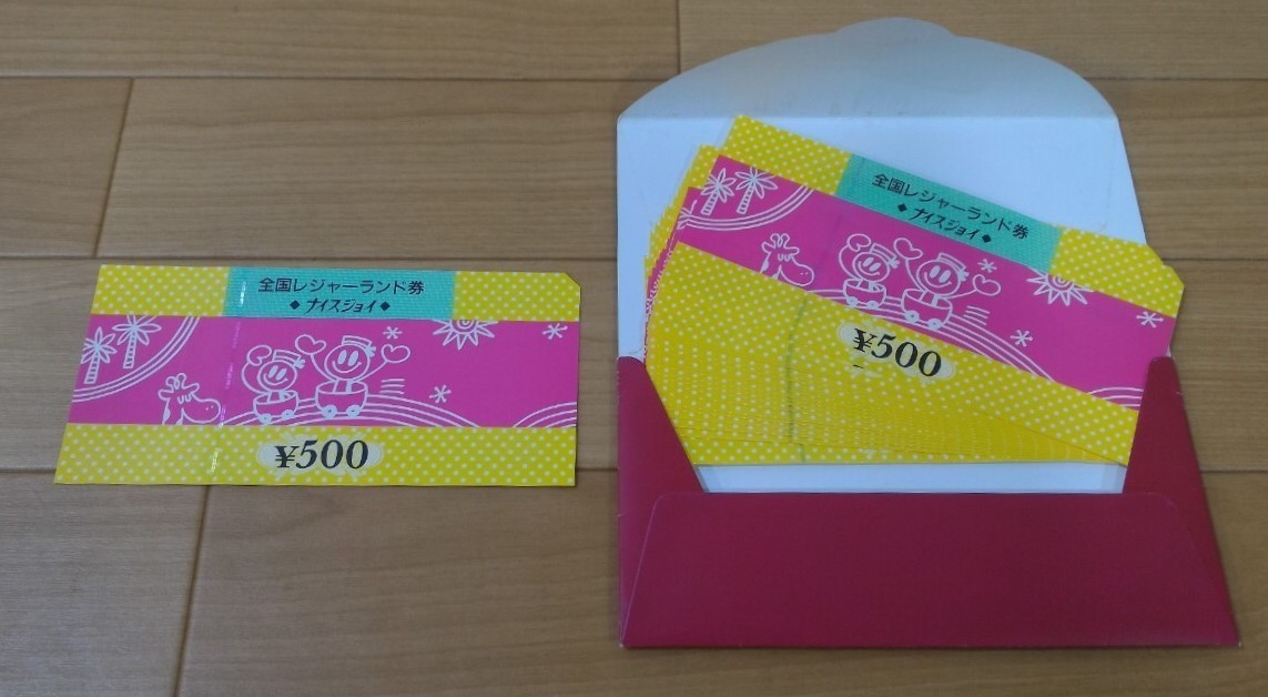 ナイスジョイ　9,500円分