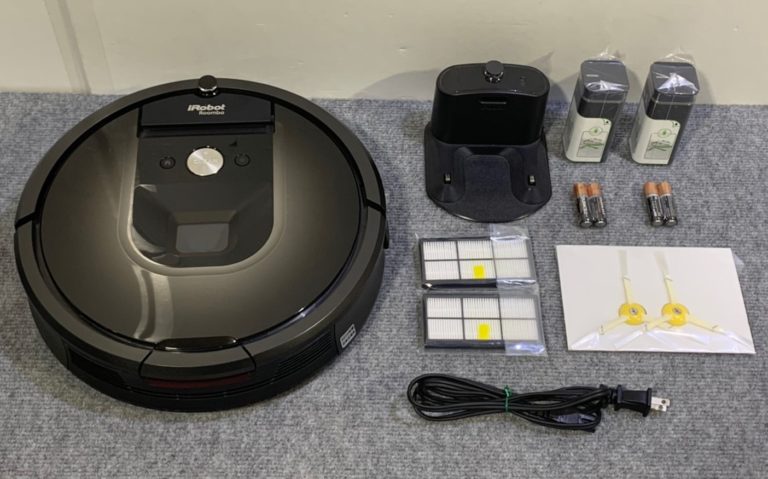 家電買取価格情報 東大阪市 店頭でのお買取 iRobot/アイロボット 国内正規品 ロボット掃除機 Roomba/ルンバ980 | 買取コム