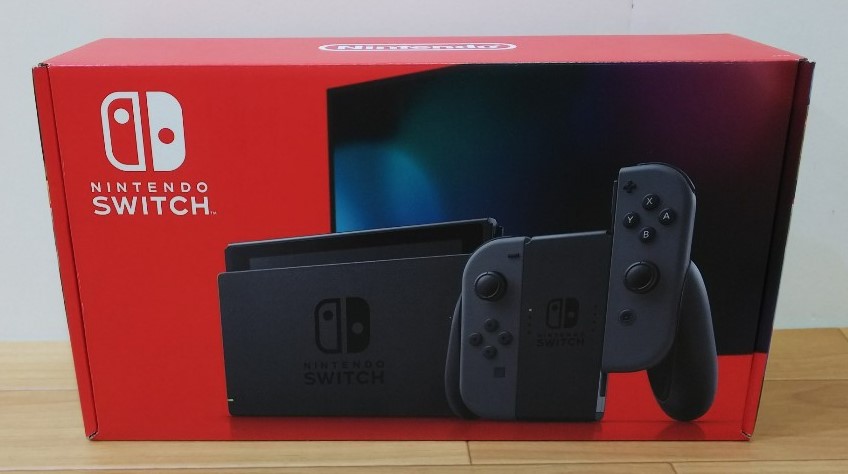 ゲーム買取価格情報 大阪市北区 店頭でのお買取 在庫処分品 任天堂switch HAD-S-KAAAA(JPN) Joy-Con グレー