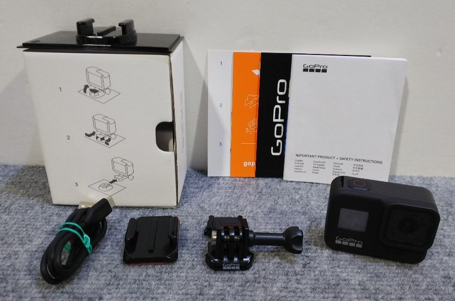 カメラ買取価格情報 大阪市都島区 店頭でのお買取 アクティブカメラ Go Pro HERO 8 BLACK | 買取コム｜家電 テレビ