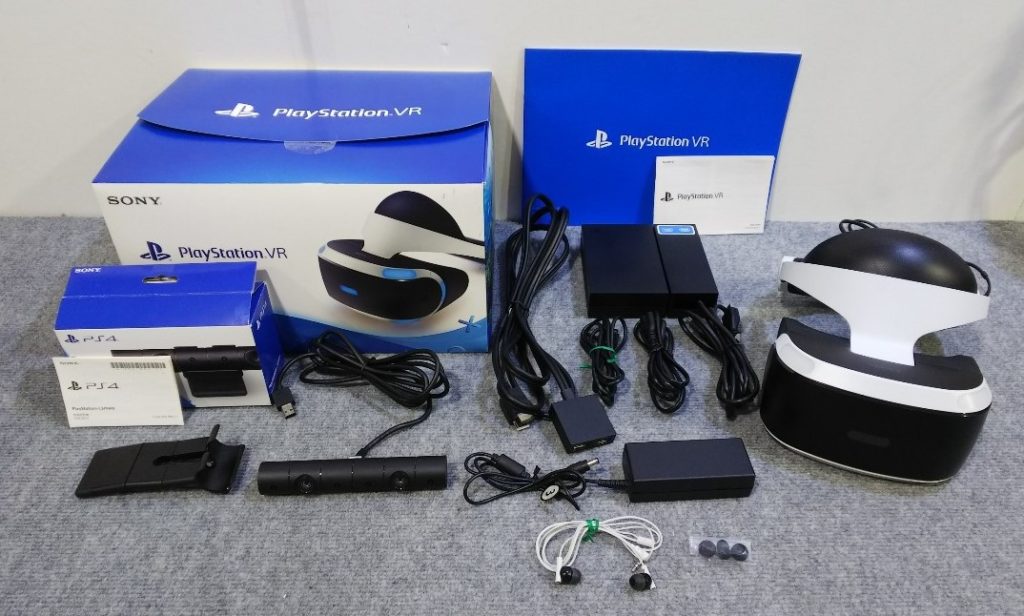 ゲーム買取価格情報 大阪市北区 店頭でのお買取 SONY SIE PlayStation VR CUHJ-16000 カメラCUH-ZEY