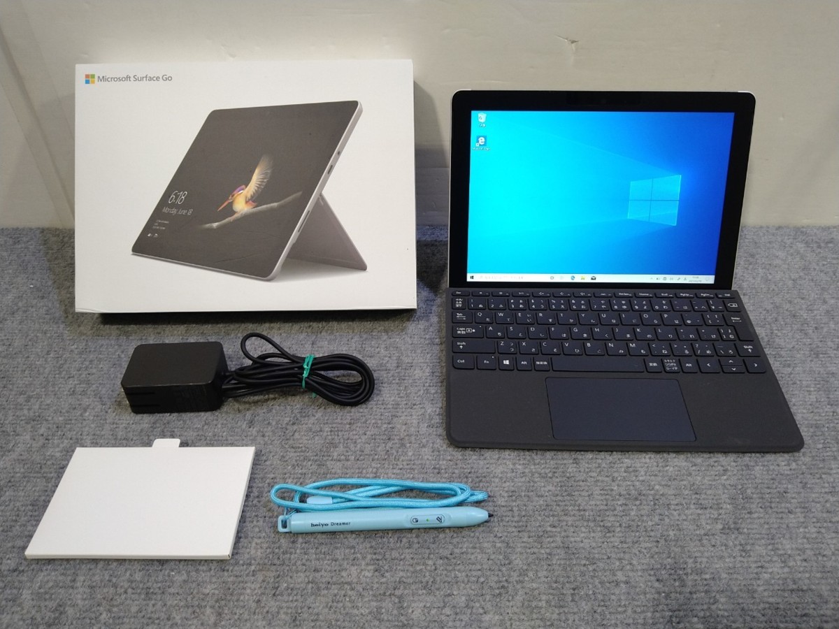 パソコン買取価格情報 大阪市北区 店頭でのお買取 Microsoft Surface Go MCZ-00014 Wi-Fiモデル | 買取コム