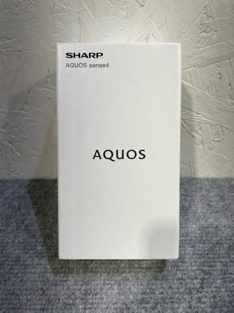 新品未開封 AQUOS sense4 SH-M15 64GB ライトカッパースマートフォン/携帯電話