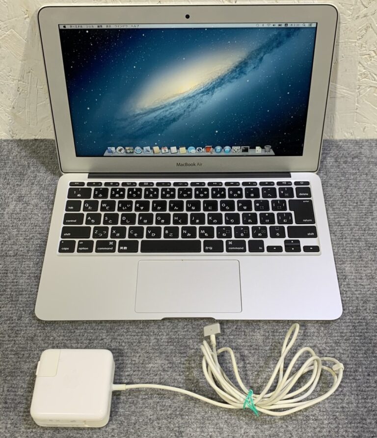 パソコン買取価格情報 大阪市北区 店頭でのお買取 Apple ノートパソコン MacBook Air 11inch Mid 2013