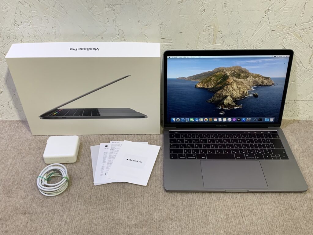 パソコン買取価格情報 大阪市北区 店頭でのお買取 Apple MacBook Pro MUHN2J/A (13inti Retina Mid