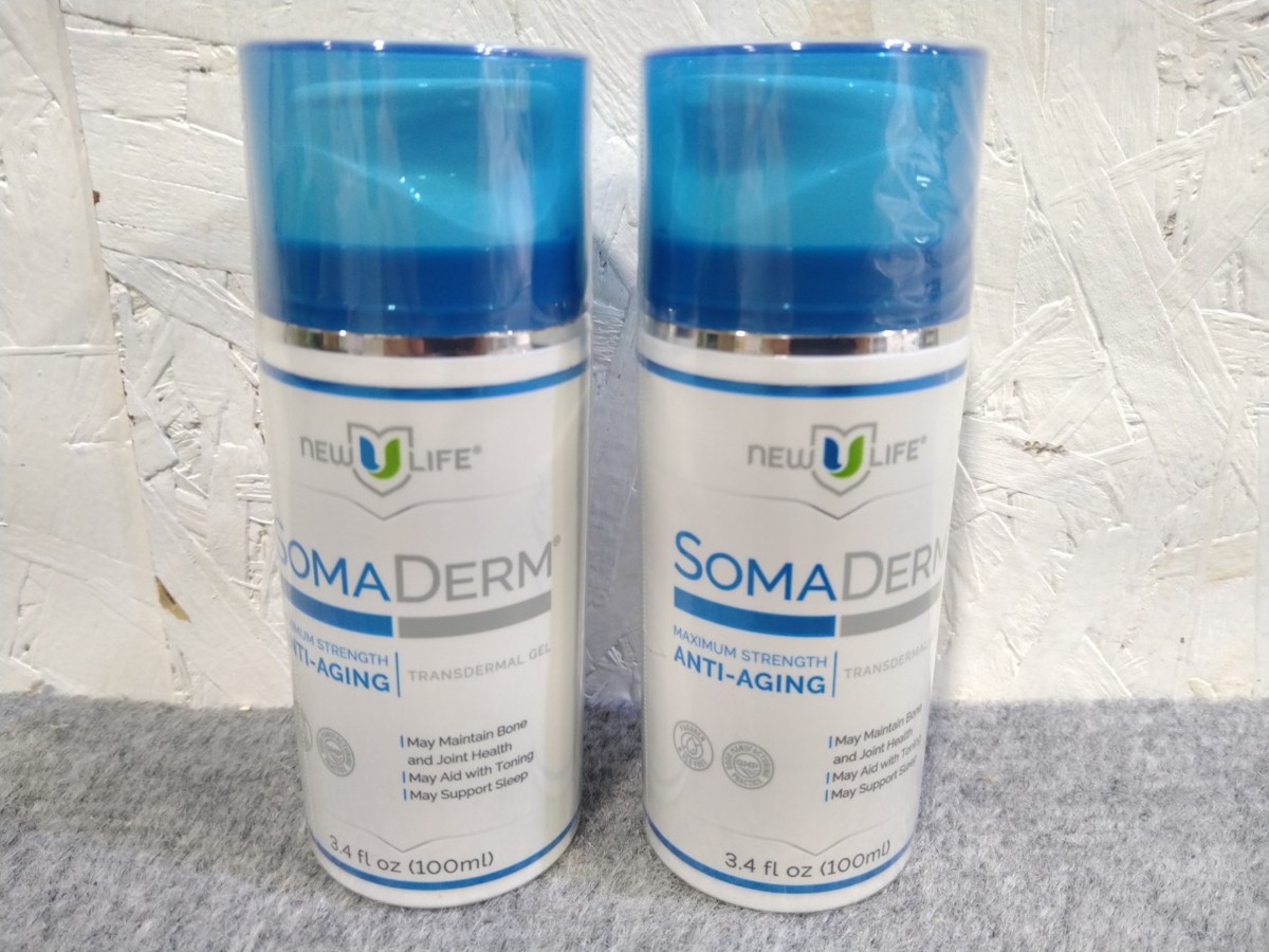 その他買取価格情報 岸和田市 店舗でのお買取 ニューユーライフ SomaDerm ソーマダーム 100ml×2個 | 買取コム｜家電 テレビ