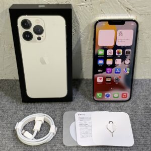 スマホ買取価格情報 大阪市都島区 出張でのお買取 Apple iPhone13 Pro 256GB シルバー SIMフリー | 買取コム｜家電