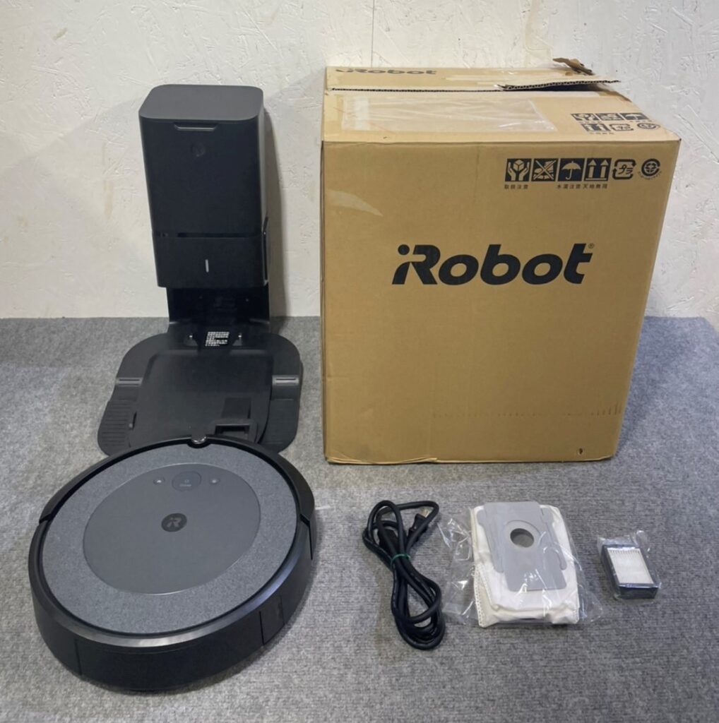 電動工具買取価格情報 柏原市 店頭でのお買取日立 iRobot ロボット掃除機 Roomba ルンバi3+ i355060/RVD-Y1