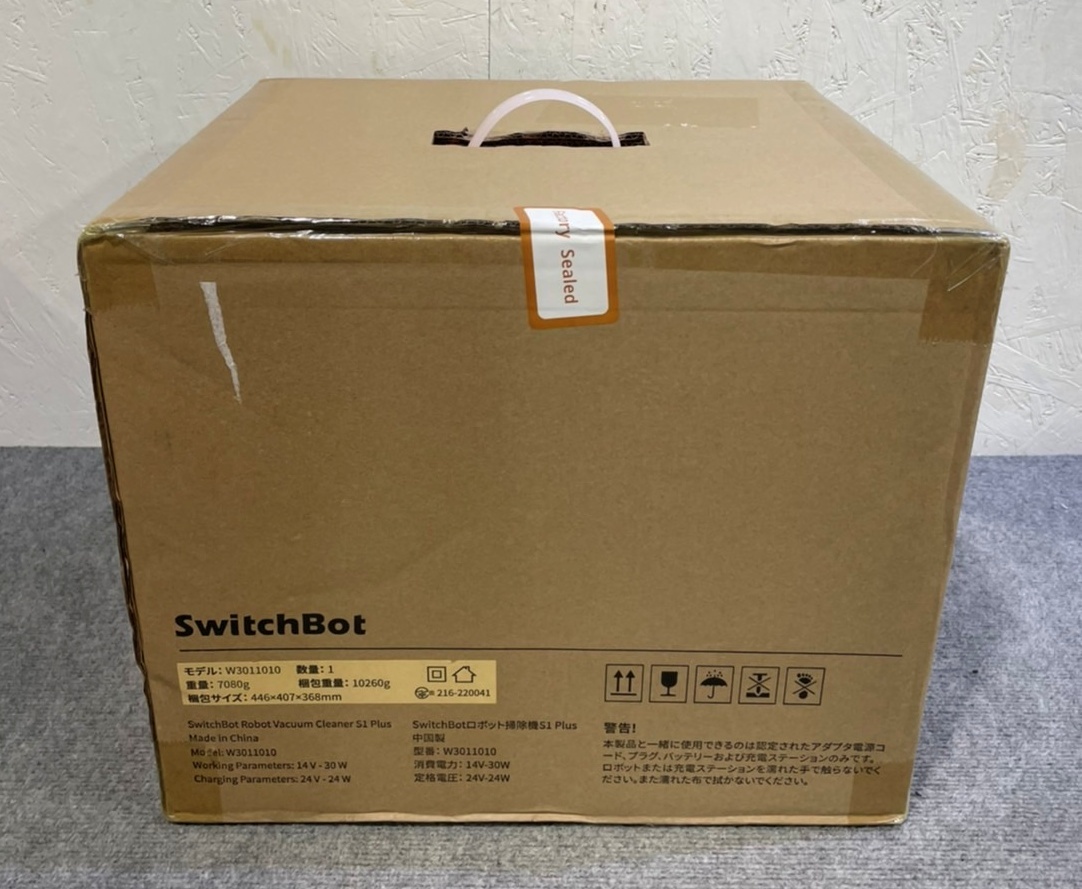 新品未開封SwitchBot ロボット掃除機 S1 Plus ‎W3011010