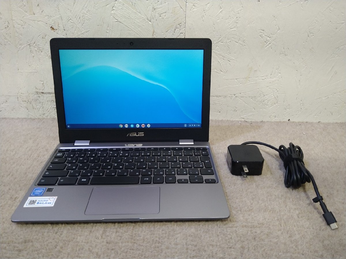 パソコン買取価格情報 和泉市 店頭でのお買取 ASUS Chromebook ノートパソコン C223NA C223NA-GJ0018