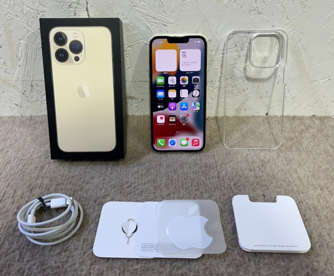 中古iPhone 高価買取中