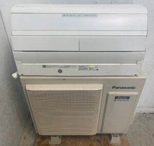 パナソニックエアコンCS-GX285C 室外機付き 大阪淀川区引取 パナソニックエアコンCS-GX285C 室外機付き 大阪淀川区引取