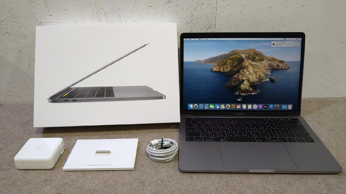 【箱付き美品】APPLE MacBook Pro A2159 MUHQ2J/A