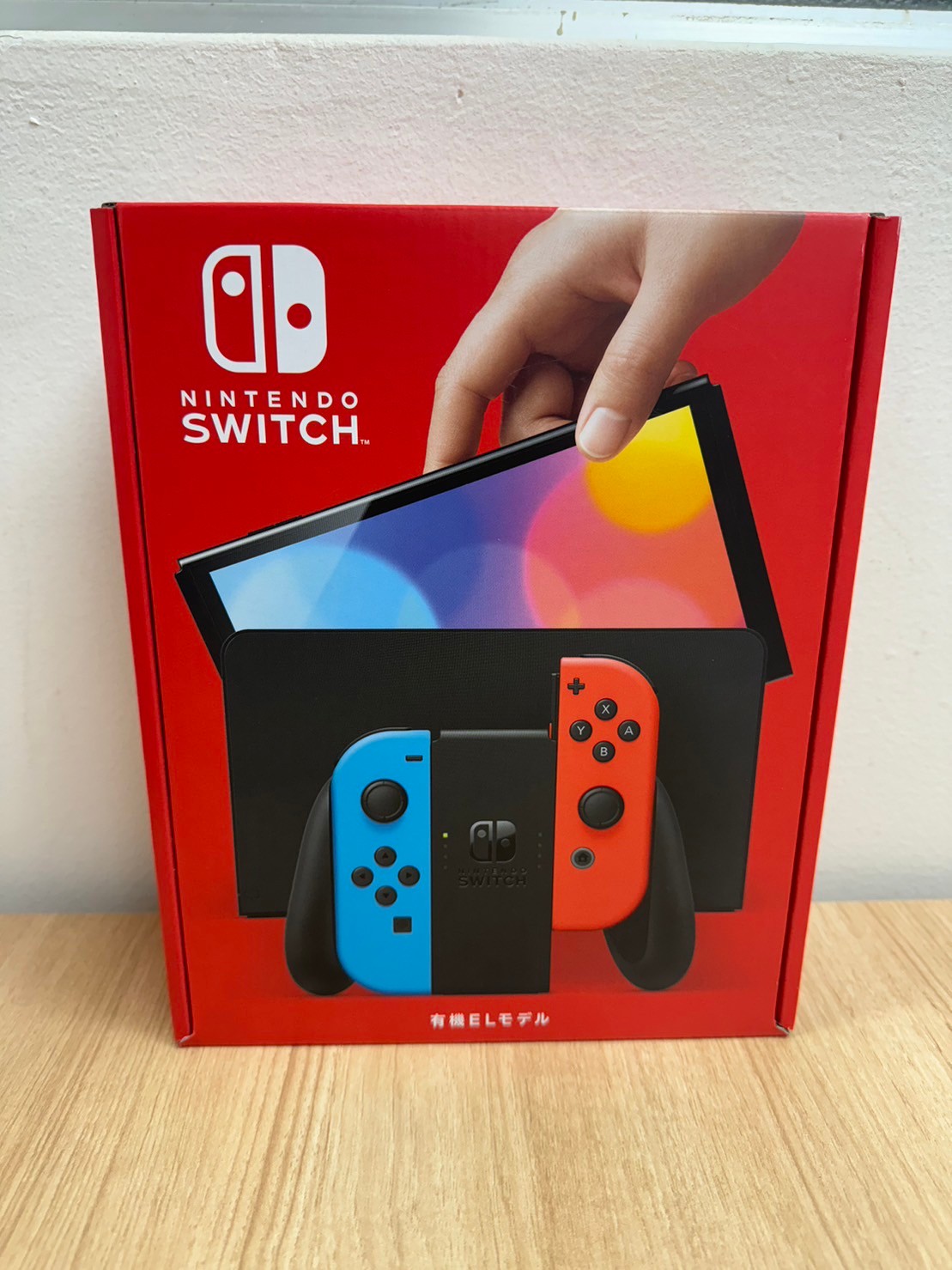 Switch 有機ELモデル ネオンカラー ホワイトカラー