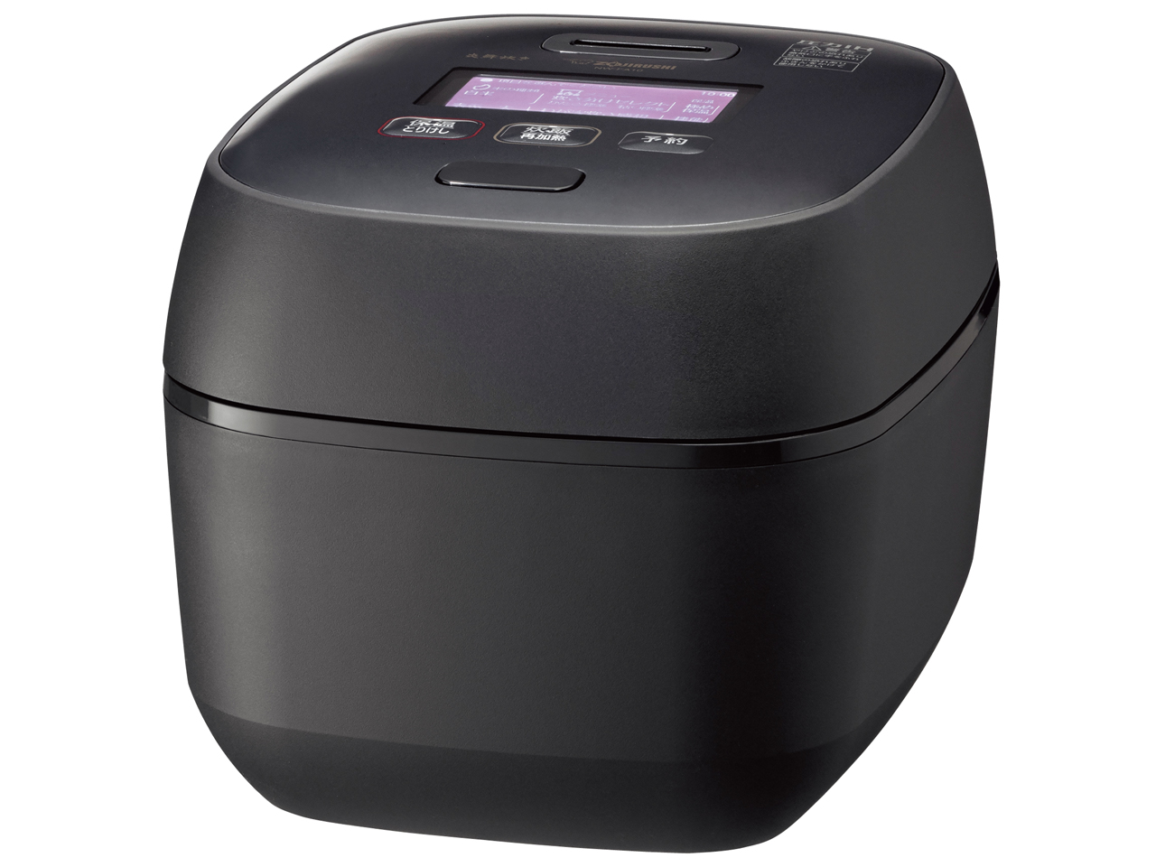 新品未開封】パナソニック圧力IHジャー炊飯器 SR-CR10A-K 図太く 