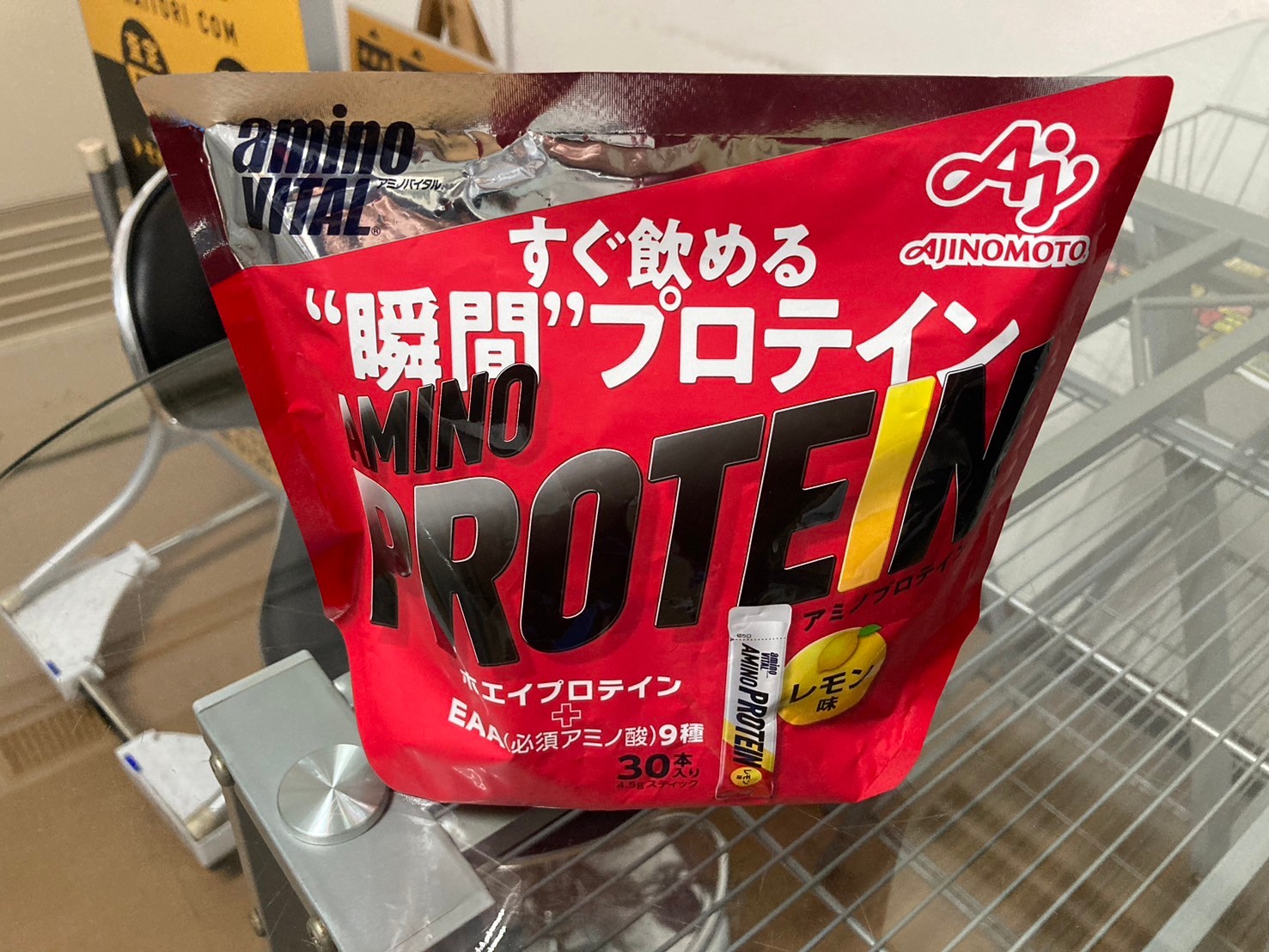 新品 味の素 グリナ 30本入 グリシン配合 味の素 グリナ 30本入りの通販