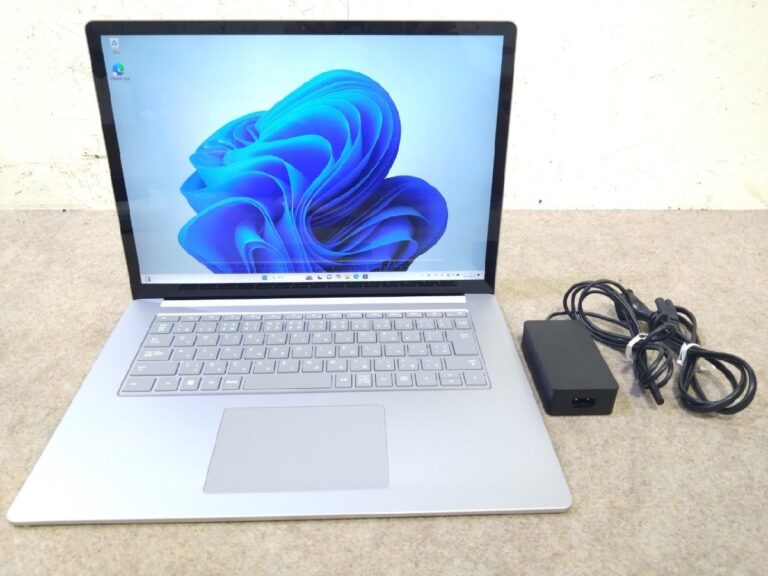 大阪市西区のノートパソコンSurfaceの買取実績価格