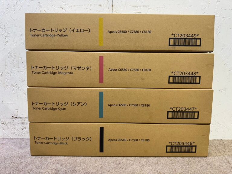 大阪市北区のトナー・プリンタインクの買取実績価格